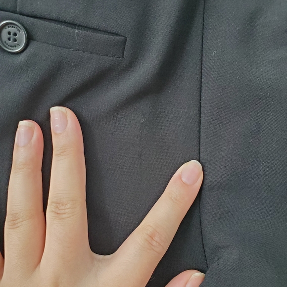 T. Babaton Wool black dress pants - Picture 5 of 7